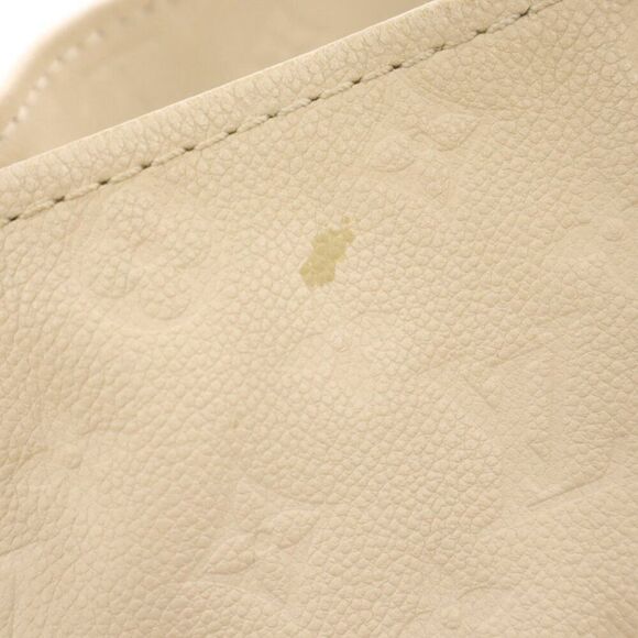 Gorgeous Louis Vuitton Artsy MM Monogram Empreinte Leather Tote in Ivory - Picture 8 of 10